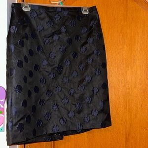 J.Crew Polka Dot Pencil Skirt